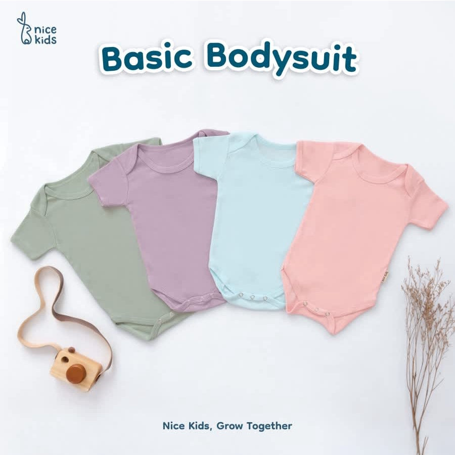 Baby Basic Bodysuit Nice Kids