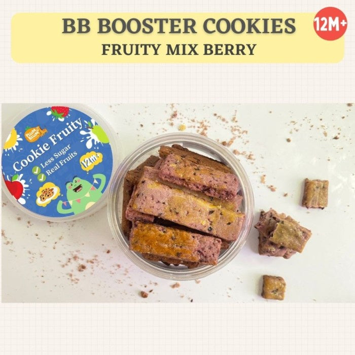Plumandblum Baby Cookies BB Booster Snack Sapi Keju