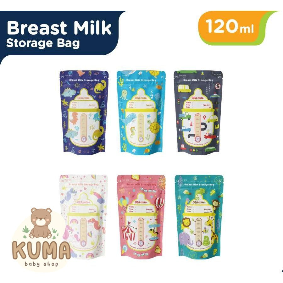 Gea Baby Breast Milk Storage 120ML 30pcs