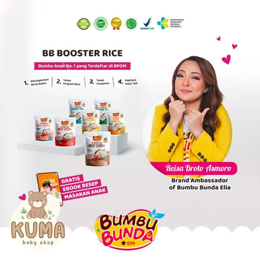 Bumbu Bunda Elia BB Booster Rice Beras BB Booster MPASI Beras Anak