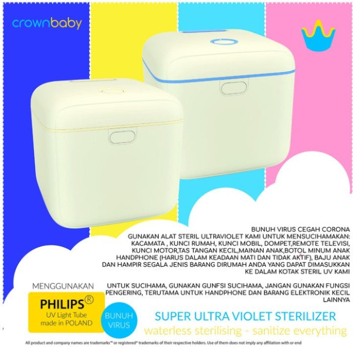 Crown UV-C Super Multi Sterilizer and Dryer CR7888