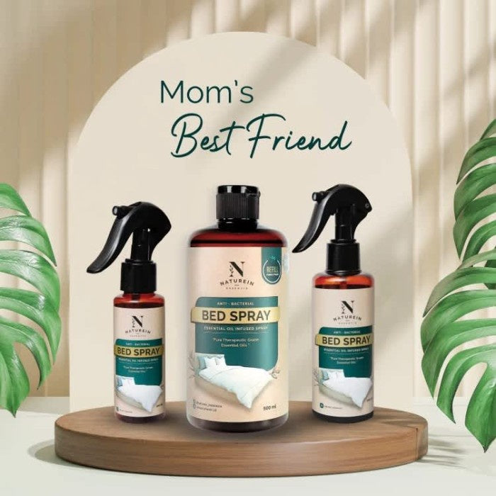 Naturein Essentia Bed Spray Anti Tungau Essential Oil