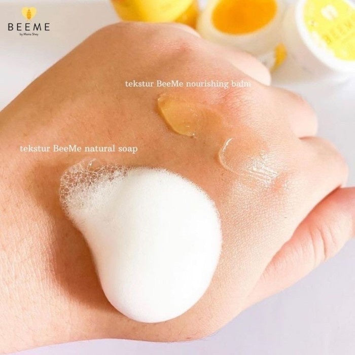 Beeme Natural Soap Sabun Facial Foam Anak