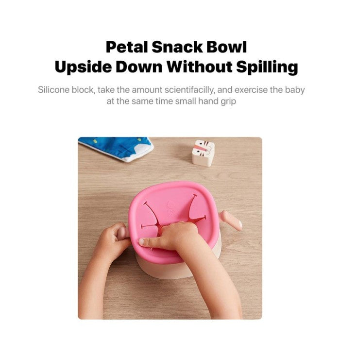 BC BABYCARE BOWL SILICONE SUCTION 5IN1 STRAW MANGKOK MAKAN BAYI MPASI