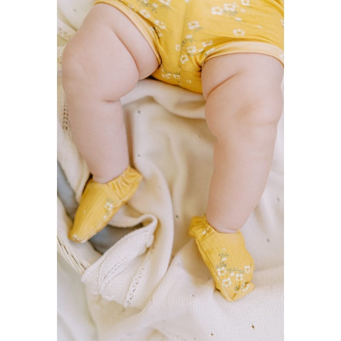 BOHOPANNA -BABY BOOTIES (2) SARUNG KAKI BAYI