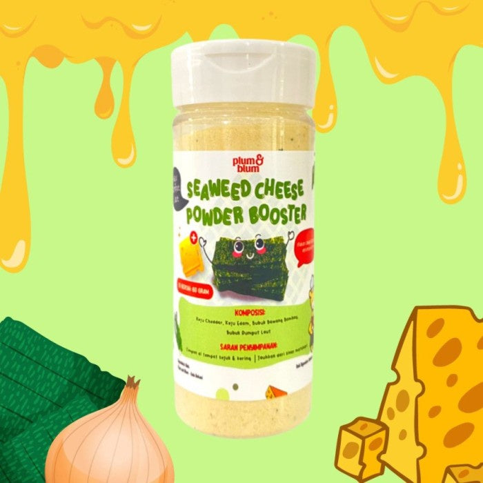 Plumandblum Baby Cheese Powder Bubuk Keju Mpasi Cheddar - 45 gram