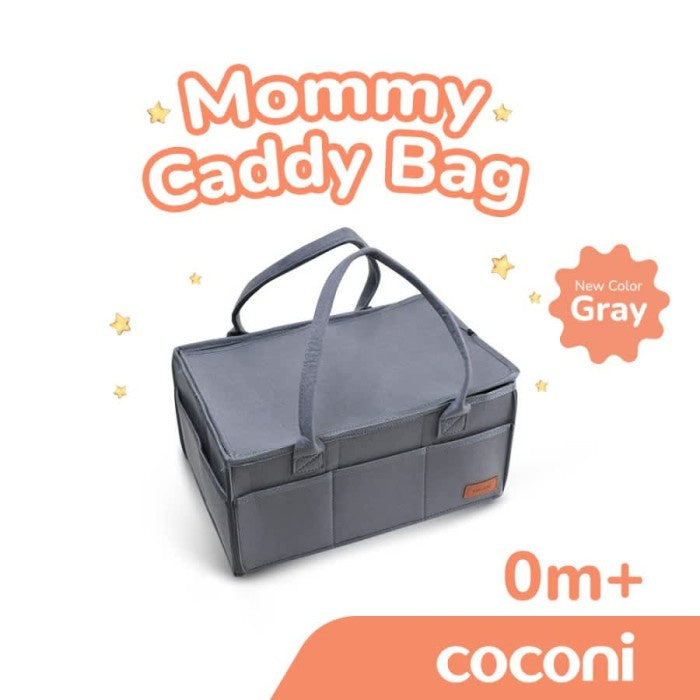 COCONI Multipurpose Caddy Bag / Diaper Organizer Bag | Tas Organizer