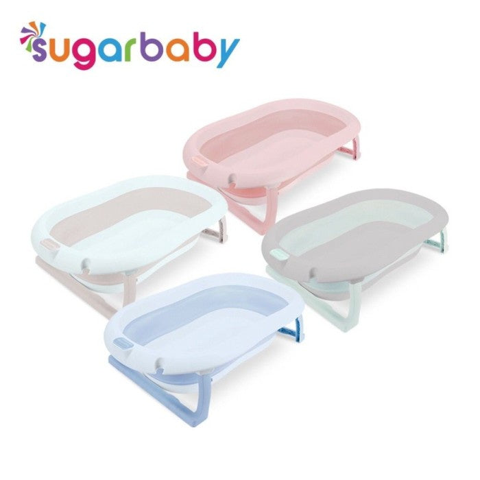 SUGAR BABY Foldable Baby Bathtub with Heat Sensor F79 / Bak mandi bayi