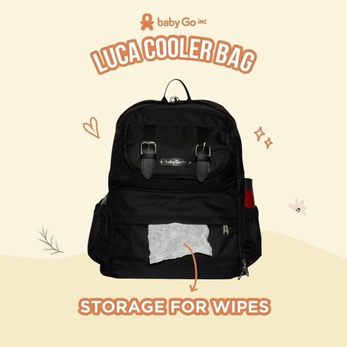 BabyGo Inc Luca Diaper Cooler Bag - Tas Asi Bayi Babygoinc Luca