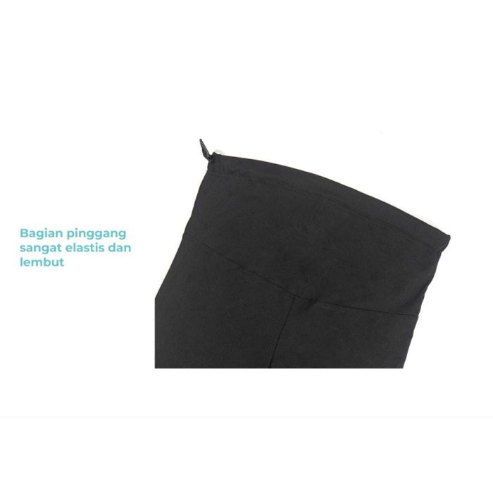 MOOIMOM Super Elastic Pregnancy Legging - Celana Legging Hamil