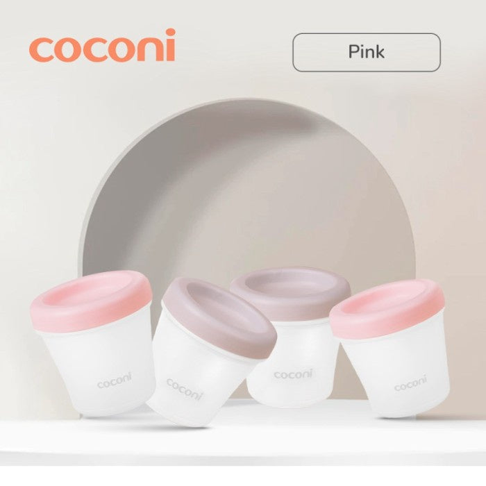 COCONI Air-tight Baby Food Container Set Wadah MPASI PP Bayi Tempat