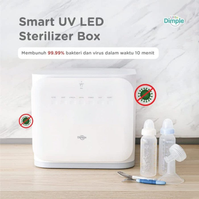 little dimple smart UV LED sterilizer box