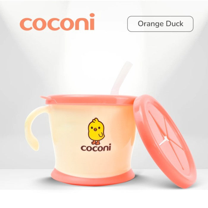 COCONI Early-age Straw Training Mug | Gelas Sedotan Bayi Anak