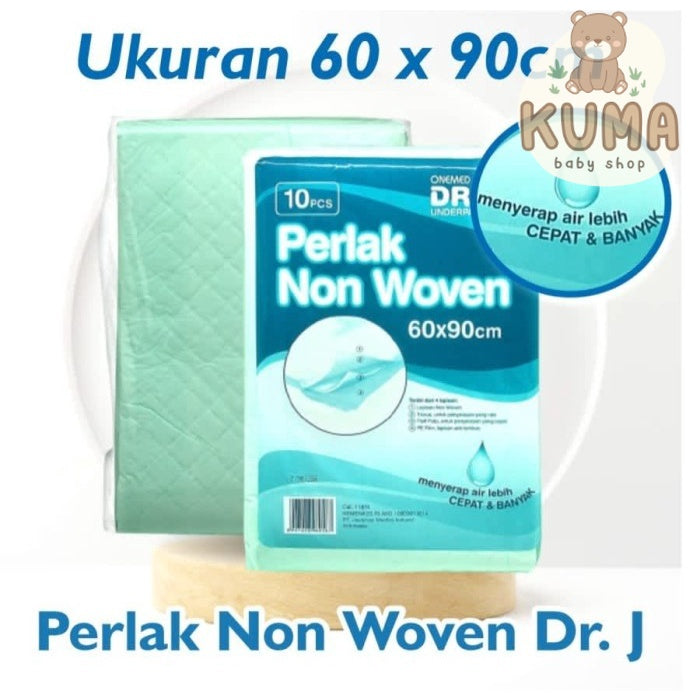 Onemed | Underpad DR. J | Perlak Sekali Pakai | Perlak Dewasa