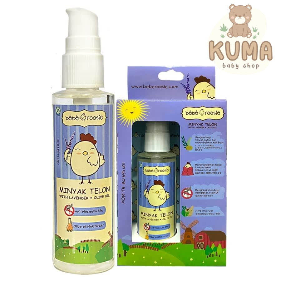 Bebe Rossie Telon Lavoil Spray