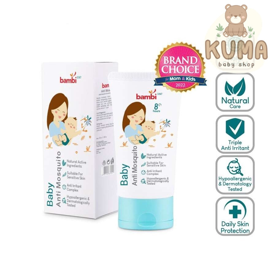 Bambi Lotion Nyamuk