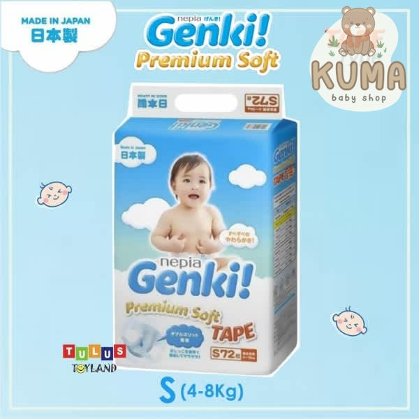 Nepia Genki Tape S72