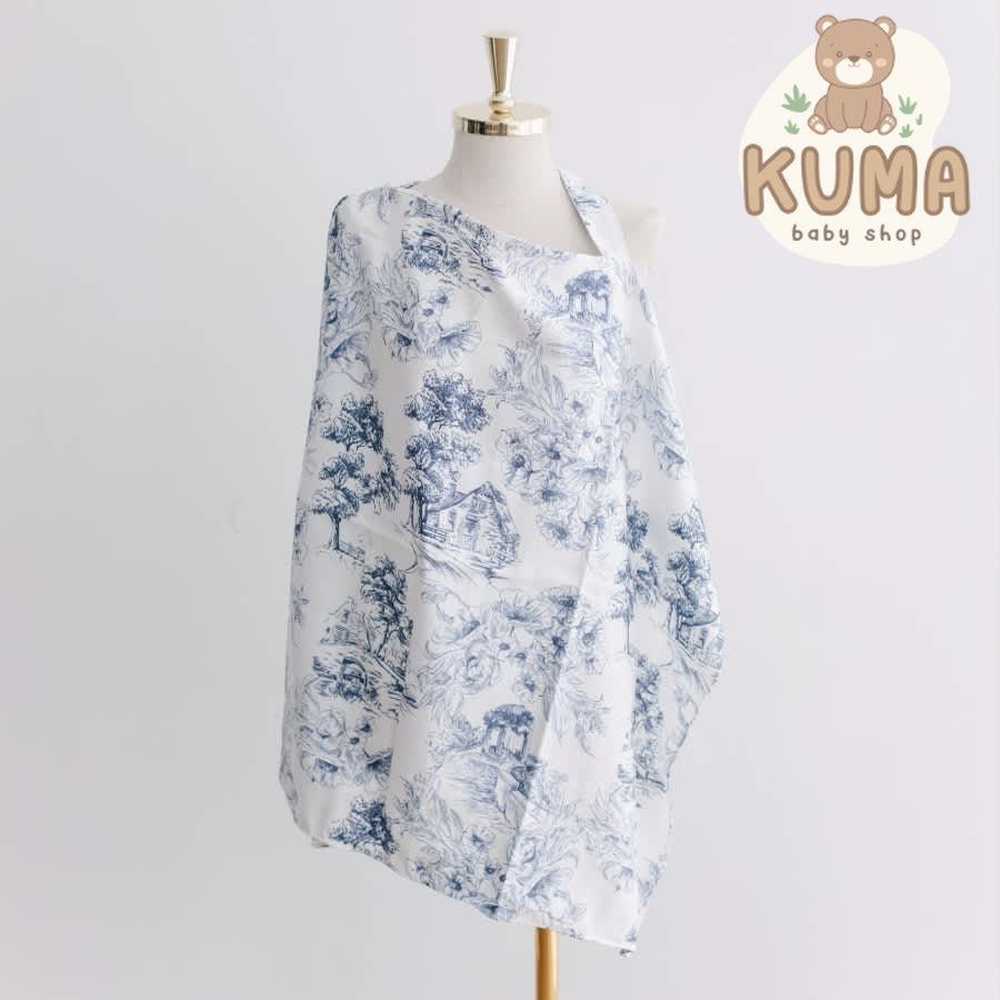 Cottonseeds Nursing Cover Apron Tutup Menyusui