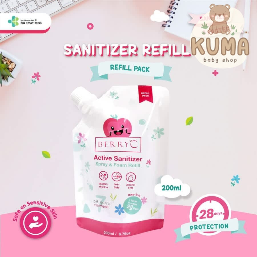 BerryC Sanitizer Refill 200