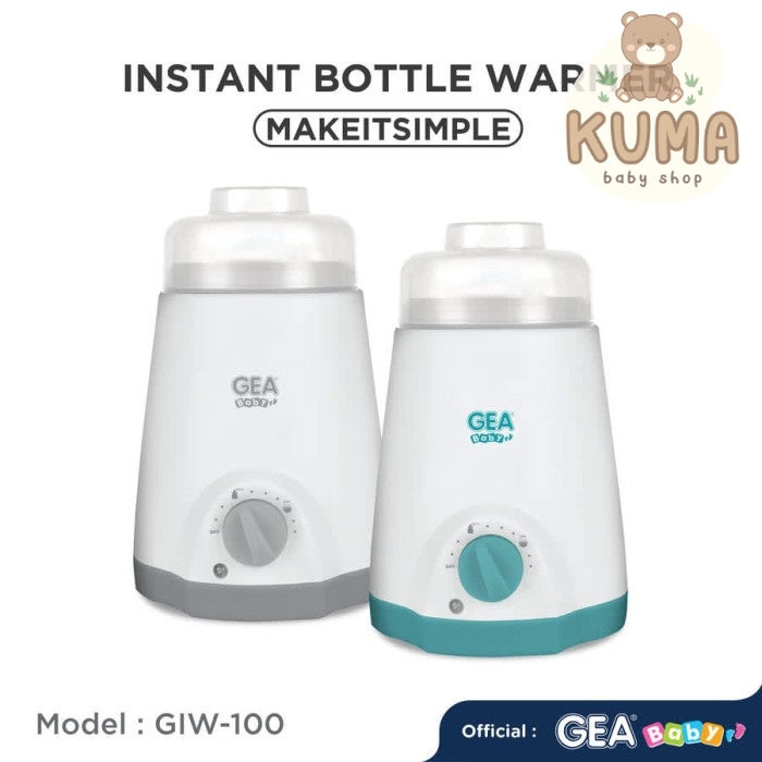 GEA Baby Instant Bottle Warmer GIW-100 / penghangat botol susu / mpas