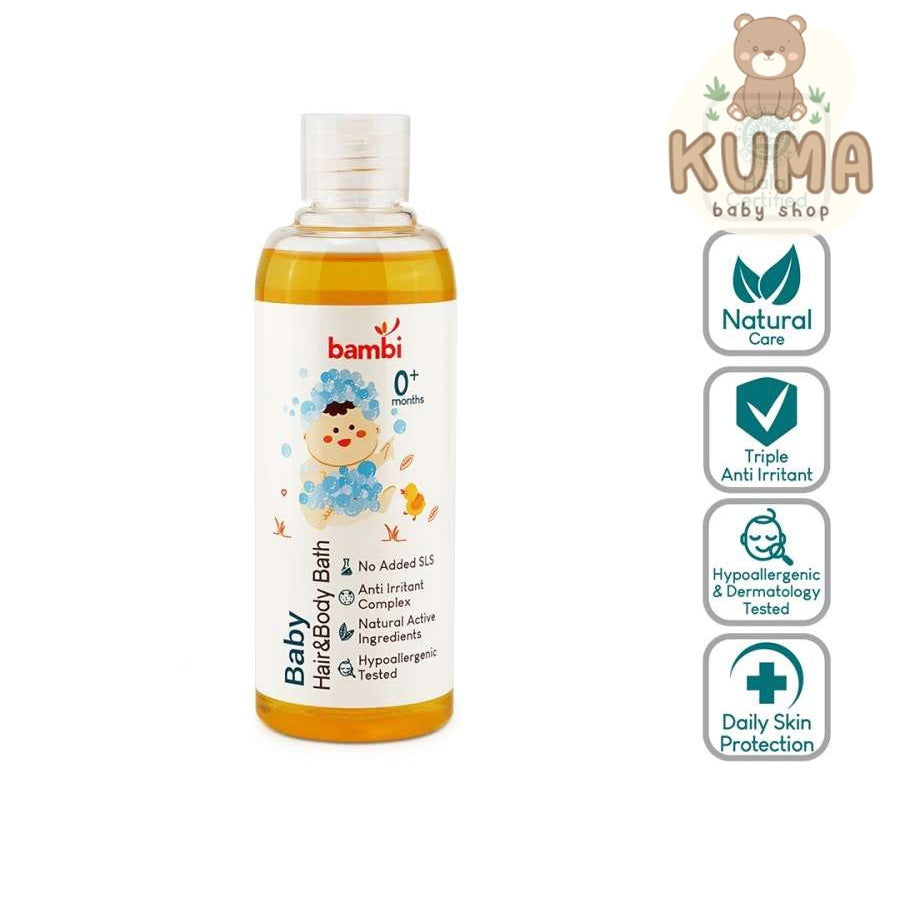 Bambi Hair Body Bath 200