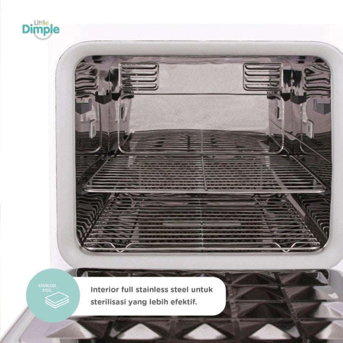 little dimple smart UV LED sterilizer box