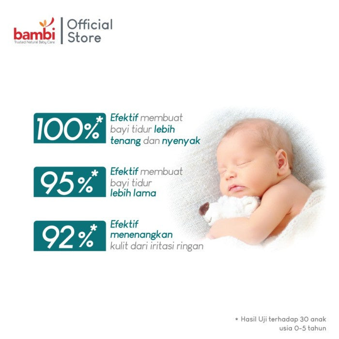 Bambi Baby Sleepy Time Calming Lotion 100ml