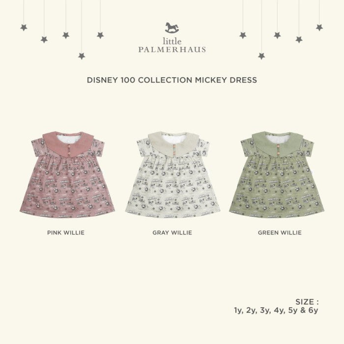 Little Palmerhaus - Disney 100th Mickey Dress (Dress Anak)