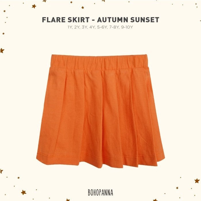 BOHOPANNA - FLARE SKIRT - Rok Anak Perempuan