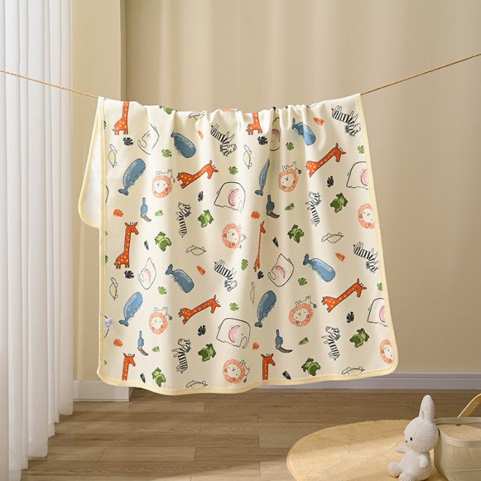 Kuma Bear Washable Pad Perlak Alas Kasur Anti Air 80x100cm