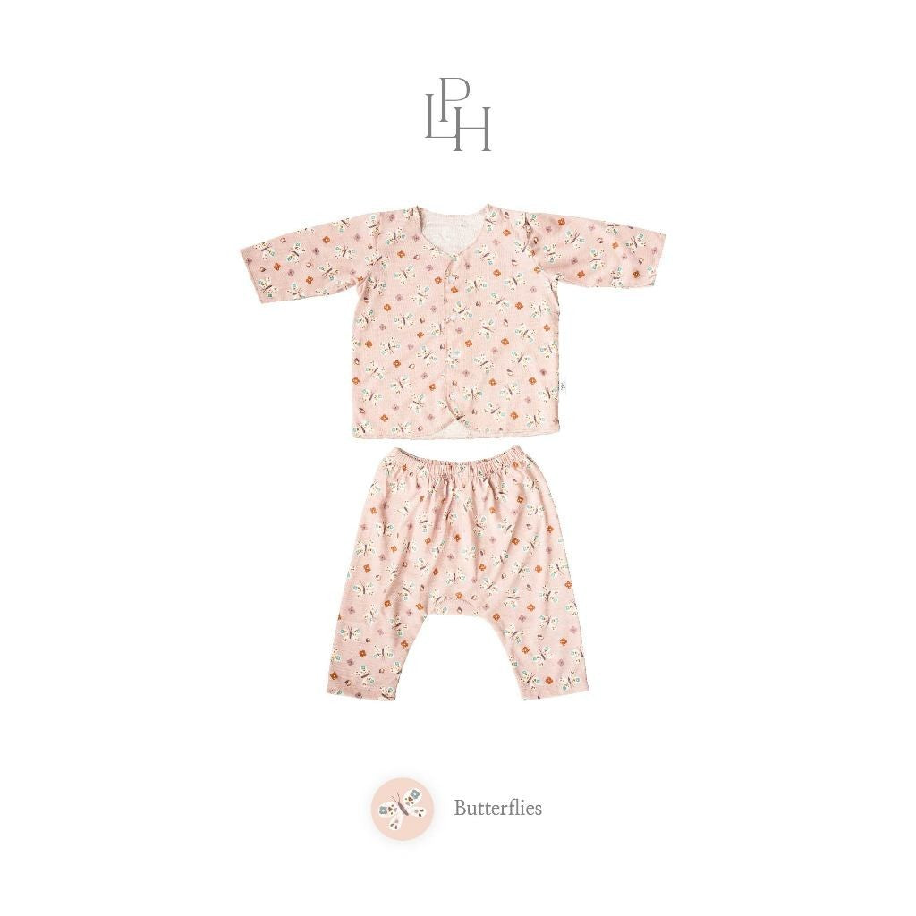 Little Palmerhaus - Little Wear Long Set (Setelan Bayi Lengan Panjang) 31.0