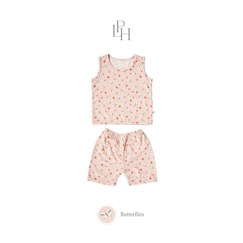 Little Palmerhaus - Little Wear Kids Sleeveless Set (Setelan Anak Lengan Buntung)