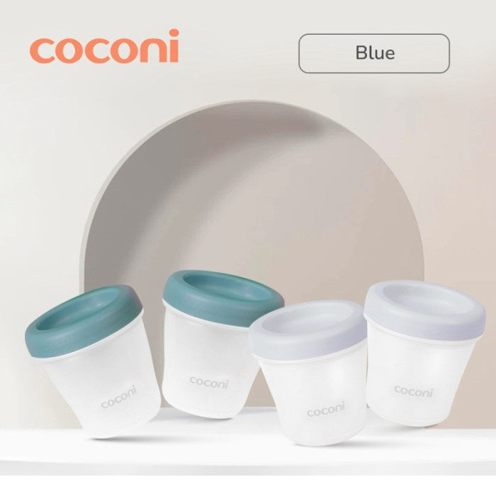 COCONI Air-tight Baby Food Container Set Wadah MPASI PP Bayi Tempat