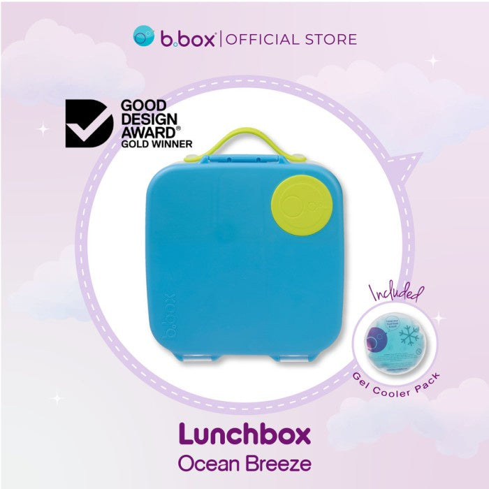 New B.Box Lunch Box Kotak Makan Anak dan Dewasa