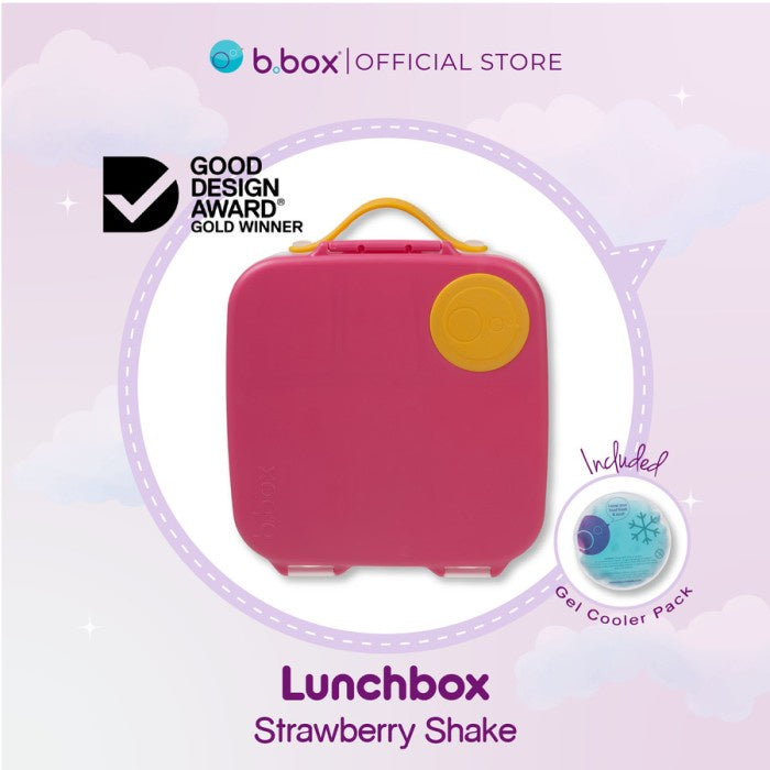 New B.Box Lunch Box Kotak Makan Anak dan Dewasa