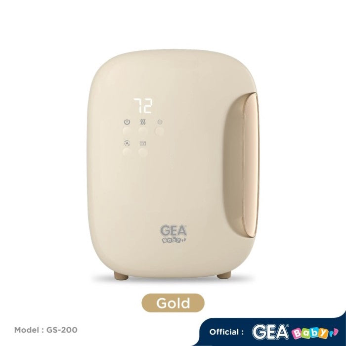 GEA BABY GS-200 - smart led uv sterilizer & dryer / alat sterilisasi
