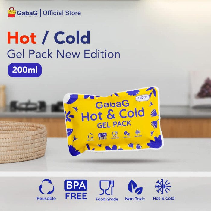 GabaG Hot and Cold Gel Pack New Edition 200ml