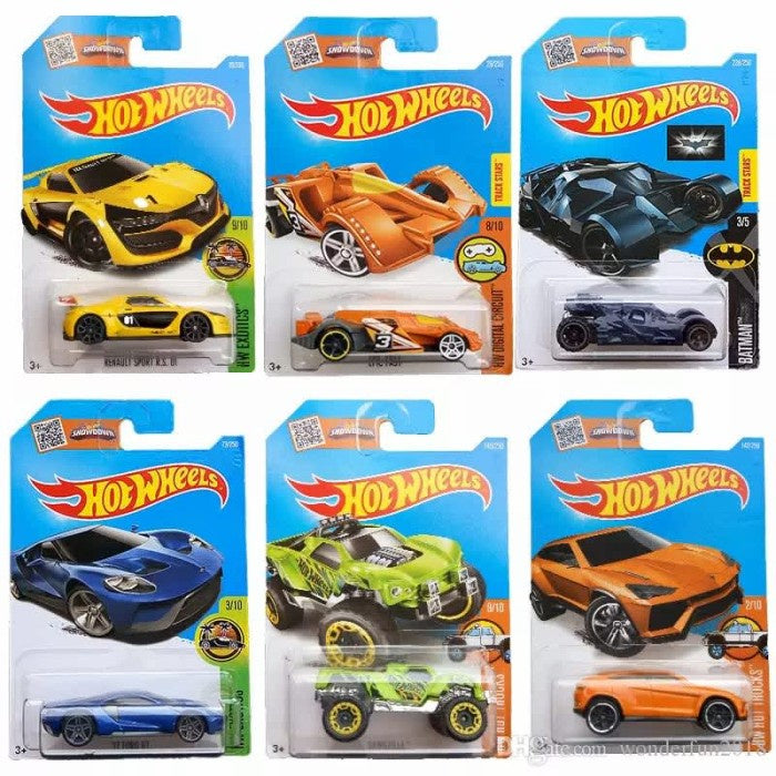 Hotwheels Basic Cars Asst. 6C4982 Random