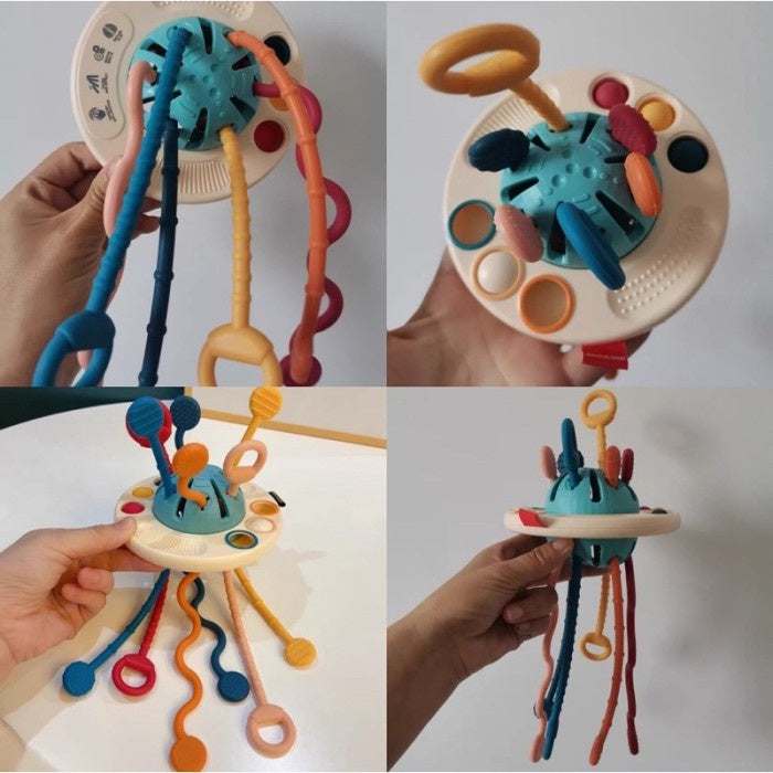 Baby teether gigitan bayi car seat toys mainan motorik anak baby