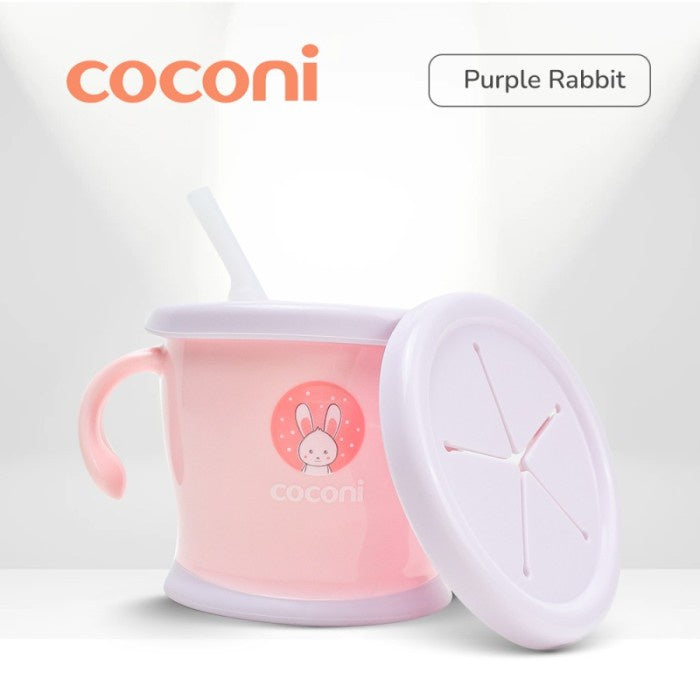 COCONI Early-age Straw Training Mug | Gelas Sedotan Bayi Anak