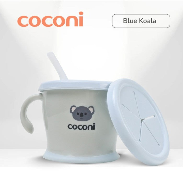 COCONI Early-age Straw Training Mug | Gelas Sedotan Bayi Anak