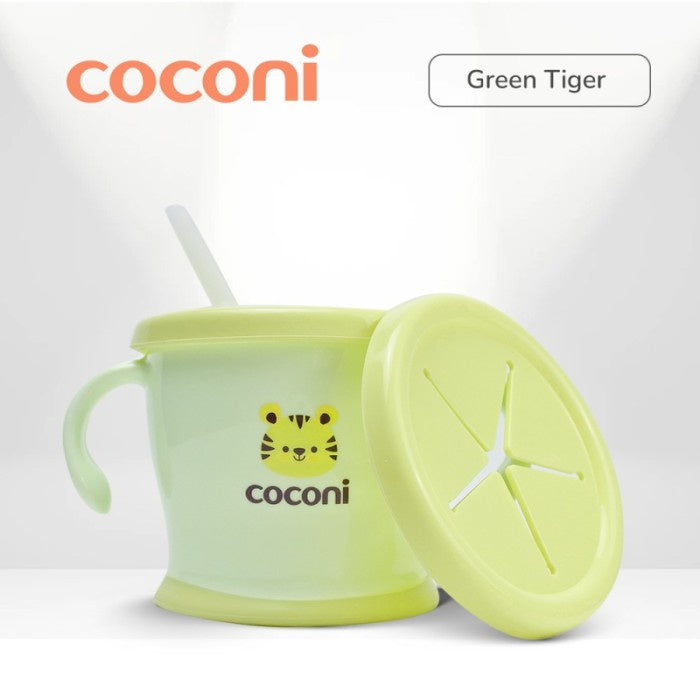 COCONI Early-age Straw Training Mug | Gelas Sedotan Bayi Anak