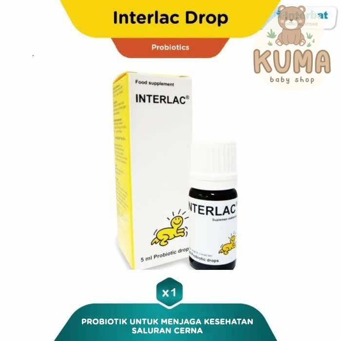 Interlac Probiotik Drops