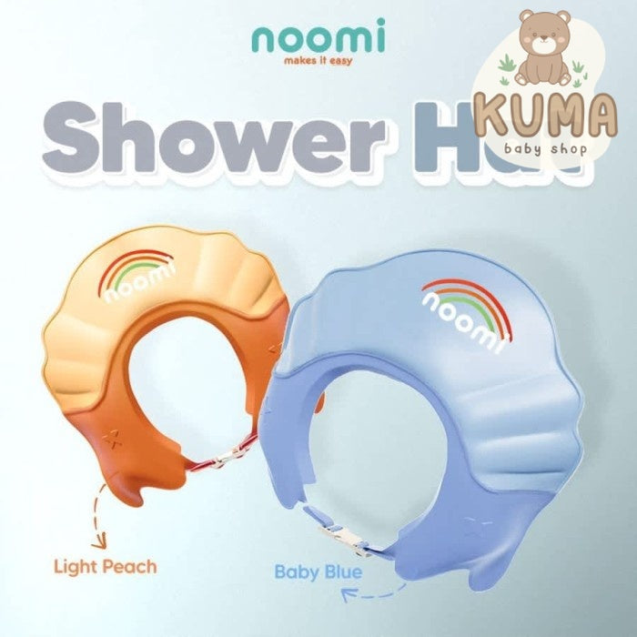 Noomi Shower Hat Topi Keramas Bayi & Anak