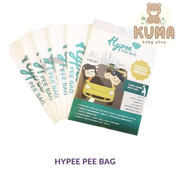 Hypee Pee Bag - Kantong Urine Membantu Toilet Training Anak-anak