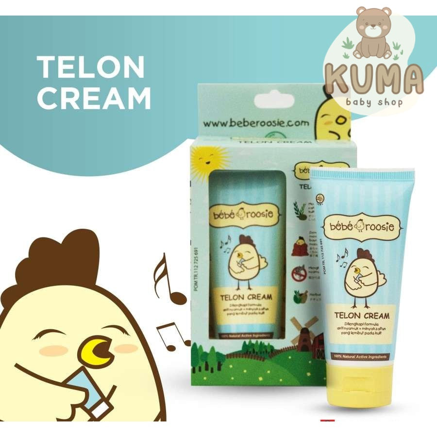 Bebe Rossie Telon Cream 60Gr Yellow