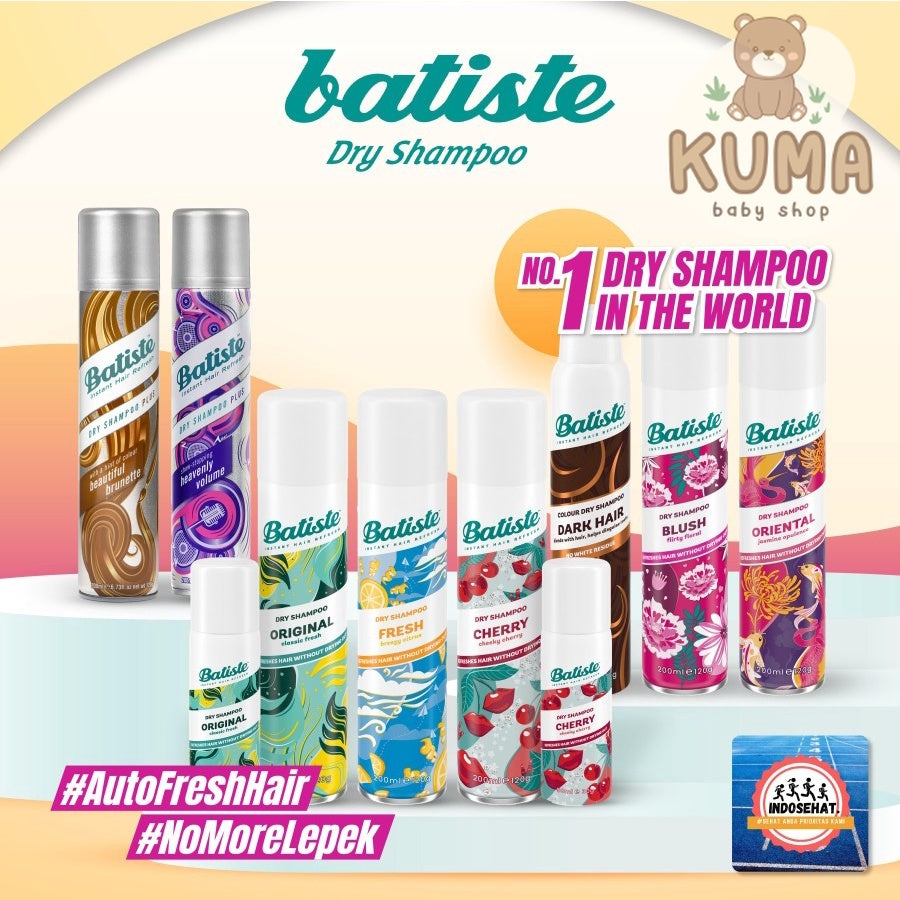 Batiste Dry Shampoo 200ml