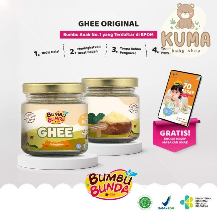Bumbu Bunda Elia - GHEE Butter Original BB Booster Minyak Samin