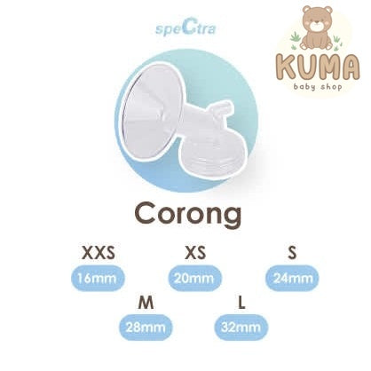 Spectra Corong Pompa Elektrik Wideneck