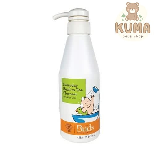 Buds Everyday Head To Toe Cleanser 425Ml